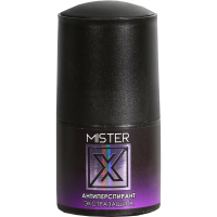 

Антиперспирант"MISTER X"(экстразащит)50г