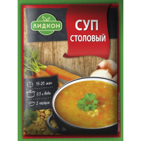 

Суп "Лидкон" Столовый,70г