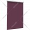 Рулонная штора «Эскар» Вlackout, 76700371601, отражающий фиолетовый, 37х170 см