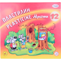 

Пластилин "МУЛЬТИКИ" (12цв.с/с 280018)РФ