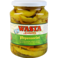 

Перец пеперони "WASTA" 610 г