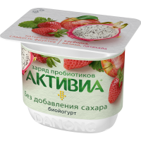 

Биойогурт"АКТИВИА"(кл,ябл,питах)2.9%150г