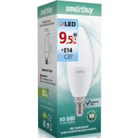 

Лампа "SMARTBUY"(C37-9,5W/4000/E14)