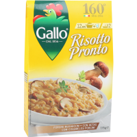 

Ризотто с бел.гриб. "Riso Gallo" 175гр