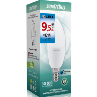 

Лампа "SMARTBUY"(C37-9,5W/6000/E14)