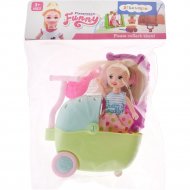 Игровой набор «Кукла с коляской» 141009