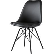 Стул «Bergenson Bjorn» Mirkl, BZMRK-CST-LTH-BLK, черный