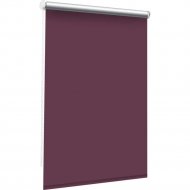 Рулонная штора «Эскар» Вlackout, 76700521601, отражающий фиолетовый, 52х170 см