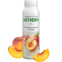 

Биойогурт "АКТИВИА" (ябл,перс,2%) 260г