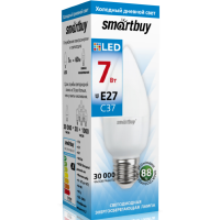 

Лампа "SMARTBUY"(C37-07W/6000/E27)