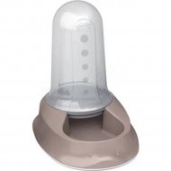 Миска для животных «Stefanplast» Chic, с дозатором, 98250, светло-серый, 2 л