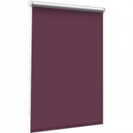 Рулонная штора «Эскар» Вlackout, 76700621601, отражающий фиолетовый, 62х170 см