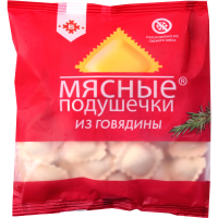 

Пельмени "МЯСН.ПОДУШ.ИЗ ГОВЯДИНЫ" 430г