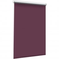 Рулонная штора «Эскар» Вlackout, 76700731601, отражающий фиолетовый, 73х170 см