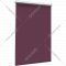 Рулонная штора «Эскар» Вlackout, 76700731601, отражающий фиолетовый, 73х170 см