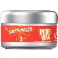 Воск для укладки волос «Wella» Shockwaves Indie Wax, 75 мл