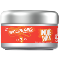 

Воск д/укладки вол."INDIE WAX WELLA"75мл