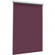 Рулонная штора «Эскар» Вlackout, 76700831601, отражающий фиолетовый, 83х170 см