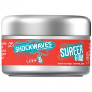 Воск для укладки волос «Wella» Shockwaves Surfer Gum, 75 мл