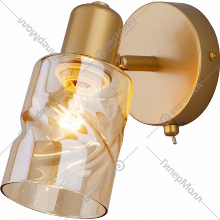 Настенный светильник «Евросвет» 20120/1, перламутровое золото, a050078