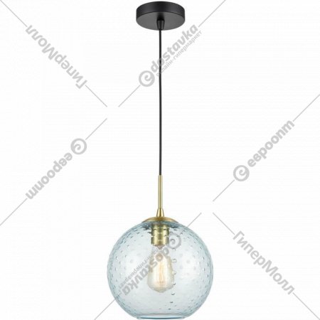Подвесной светильник «Vele Luce» Lauriston, VL5284P11, черный/золото