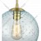 Подвесной светильник «Vele Luce» Lauriston, VL5284P11, черный/золото