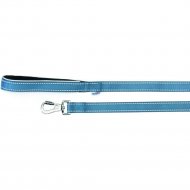 Поводок «Camon» светоотражающий, с ручкой, синий, DC177/02, 120 см