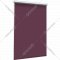 Рулонная штора «Эскар» Вlackout, 76700981601, отражающий фиолетовый, 98х170 см