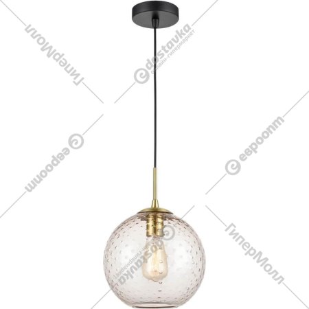 Подвесной светильник «Vele Luce» Lauriston, VL5284P21, черный/золото