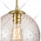 Подвесной светильник «Vele Luce» Lauriston, VL5284P21, черный/золото