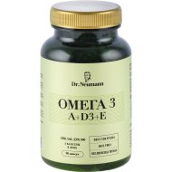 Биологически активная добавка к пище «Dr.neumann» Омега 3+А+D3+Е, 90 капсул