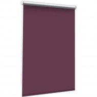 Рулонная штора «Эскар» Вlackout, 76701151601, отражающий фиолетовый, 115х170 см