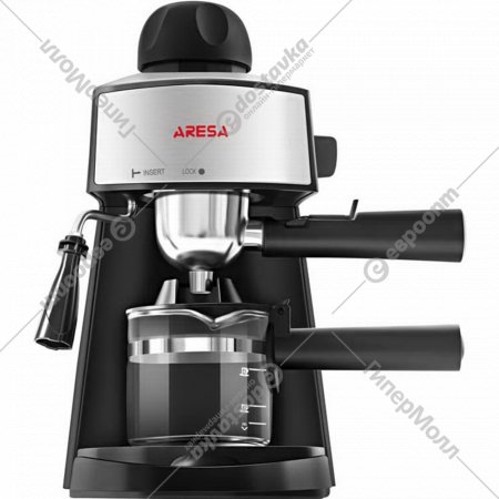 Рожковая кофеварка «Aresa» AR-1601