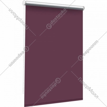 Рулонная штора «Эскар» Вlackout, 76701201601, отражающий фиолетовый, 120х170 см