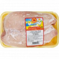 Филе цыпленка-бройлера «Рассвет» замороженное, 1 кг, фасовка 0.8 - 1.1 кг