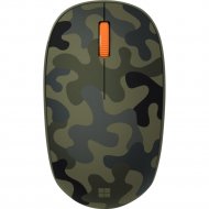 Мышь «Microsoft» Bluetooth Mouse Forest Camo Special Edition, 8KX-00036