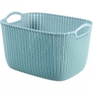 Корзинка «Curver» Knit, Синяя, 38х30х23 см