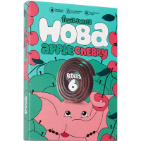 

Конфеты"ХОБА(Яблоко-вишня)60г