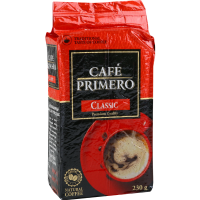 

Кофе молотый"CAFE PRIMERO CLASSIC" 230г