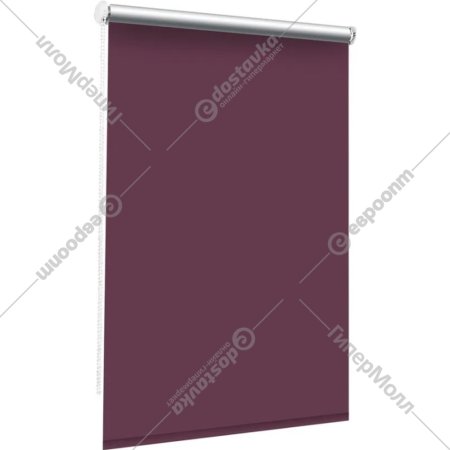 Рулонная штора «Эскар» Вlackout, 76701801601, отражающий фиолетовый, 180х170 см