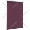 Рулонная штора «Эскар» Вlackout, 76701801601, отражающий фиолетовый, 180х170 см