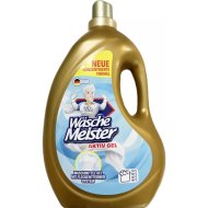 Гель для стирки белья универсальный Wasche Meister AktivGel, концентрат жидкий стиральный порошок 4 литра Clovin