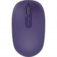 Мышь «Microsoft» Wireless Mobile Mouse 1850, USB, Purple, U7Z-00044