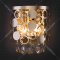 Настенный светильник «Евросвет» Strotskis, 10114/2, золото/прозрачный хрусталь