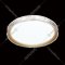 Точечный светильник «Sonex» Shiny, Pale SN 034, 3054/EL, белый/золотистый