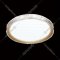 Точечный светильник «Sonex» Shiny, Pale SN 034, 3054/DL, белый/золотистый