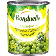 Горошек зеленый консервированный «Bonduelle» нежный, 800 г