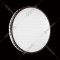 Точечный светильник «Sonex» Dorta, Pale SN 023, 3053/EL, белый/черный