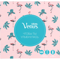 

Набор "VENUS" (Бритва+Гель д/бр.75)