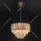 Подвесной светильник «Евросвет» Strotskis Smart, 10124/5, золото/прозрачный хрусталь